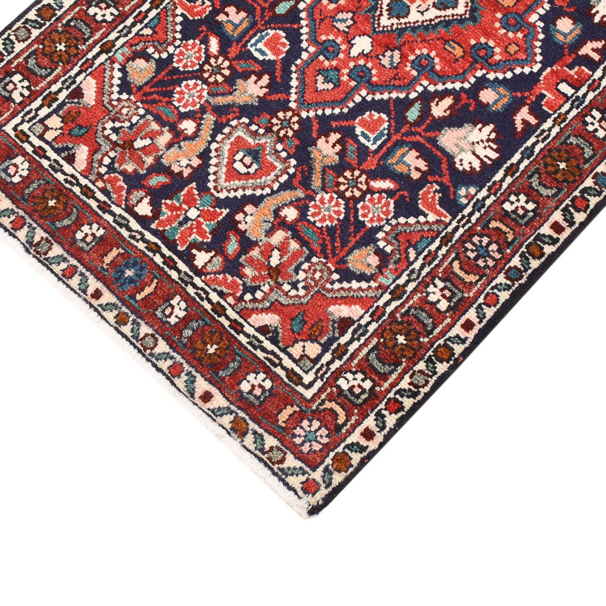 Perser Rug - Nomadic - 90 x 53 cm - dark red