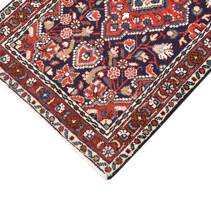 Perser Rug - Nomadic - 90 x 53 cm - dark red