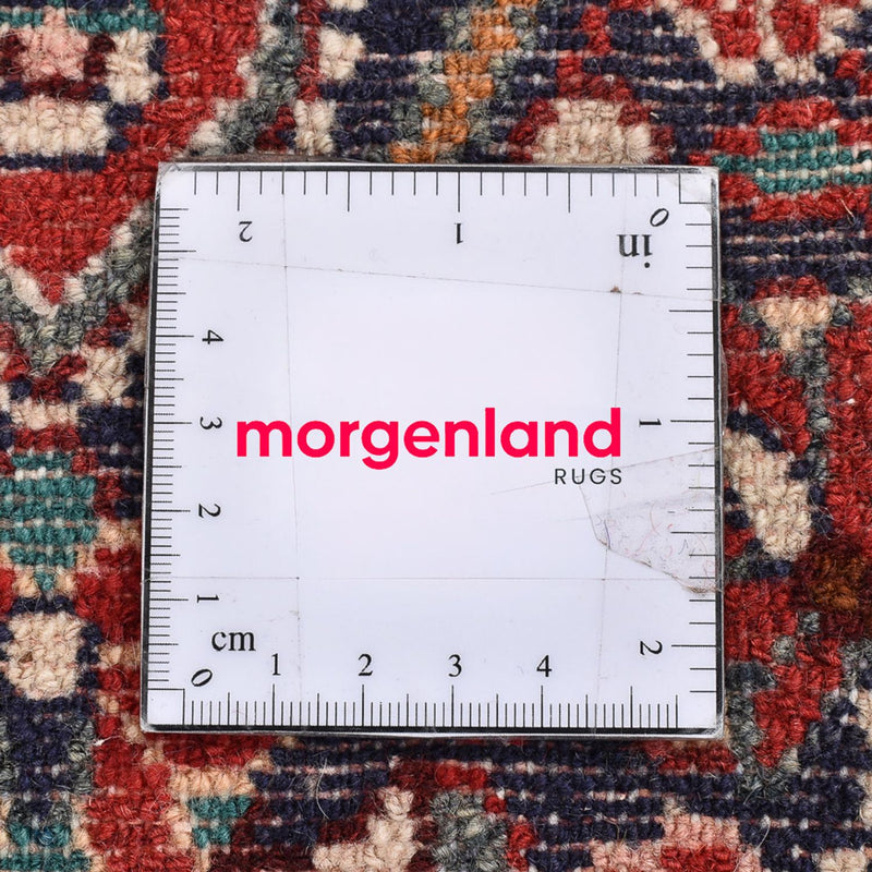 Perser Rug - Nomadic - 90 x 53 cm - dark red