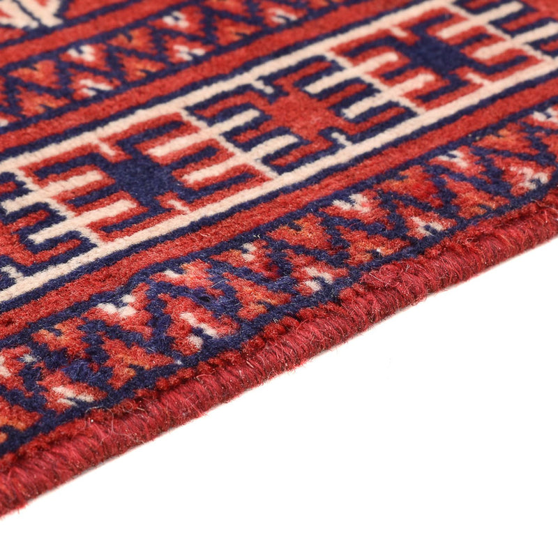 Perser Rug - Nomadic - 92 x 70 cm - dark red