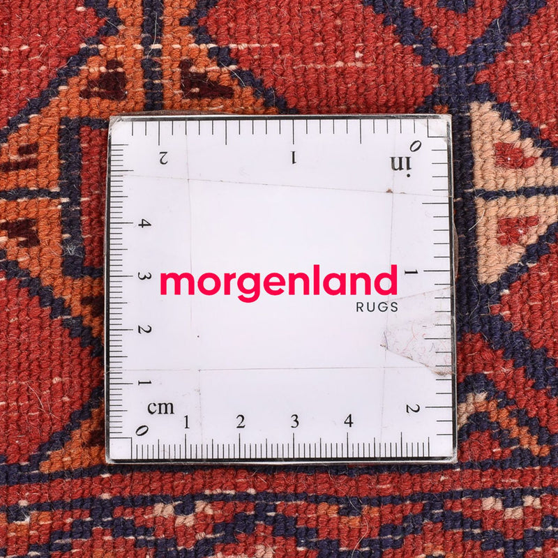 Perser Rug - Nomadic - 92 x 70 cm - dark red