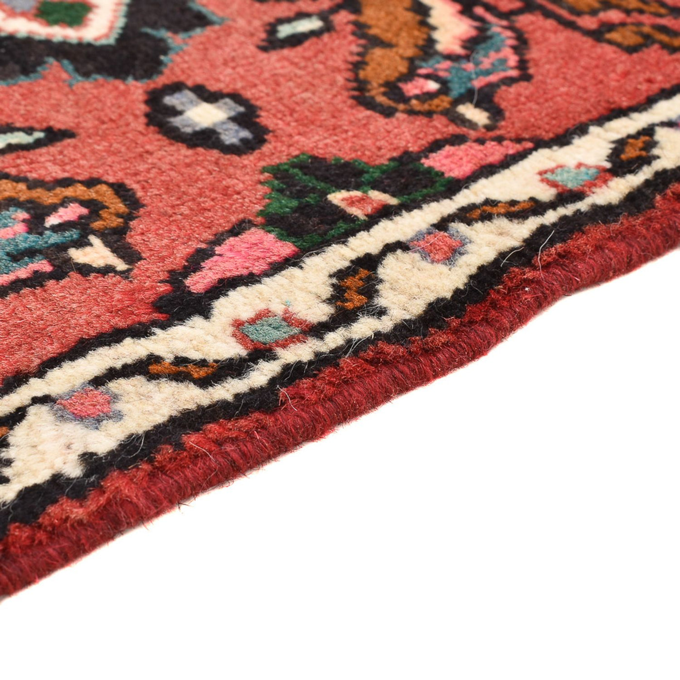 Hamadan Rug 77x54cm - Persian Rugs