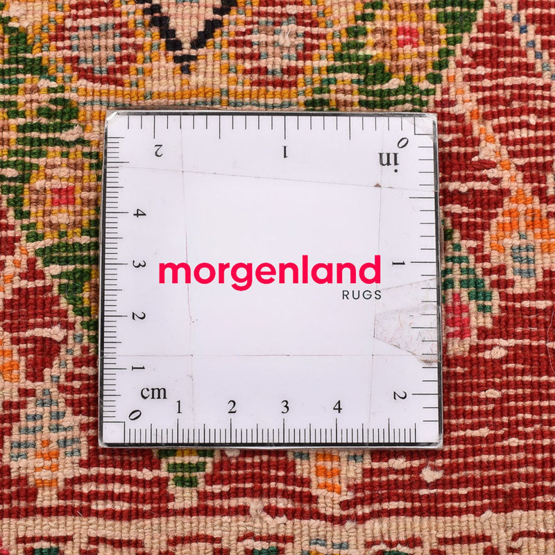 Perser Rug - Nomadic square  - 65 x 65 cm - red