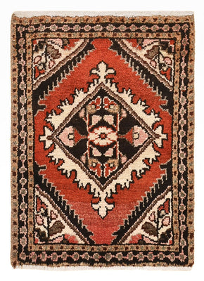 Perser Rug - Nomadic square  - 63 x 47 cm - red