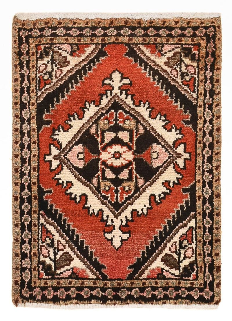 Perser Rug - Nomadic square  - 63 x 47 cm - red