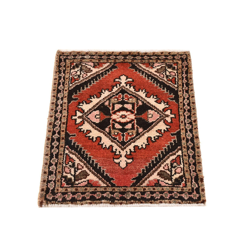 Perser Rug - Nomadic square  - 63 x 47 cm - red