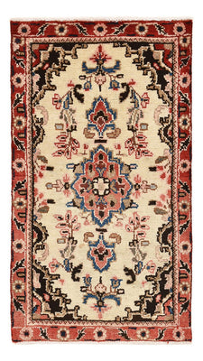Perser Rug - Nomadic - 101 x 56 cm - light beige