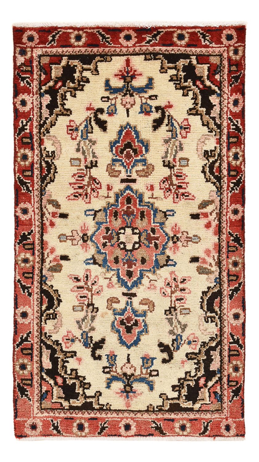 Perser Rug - Nomadic - 101 x 56 cm - light beige