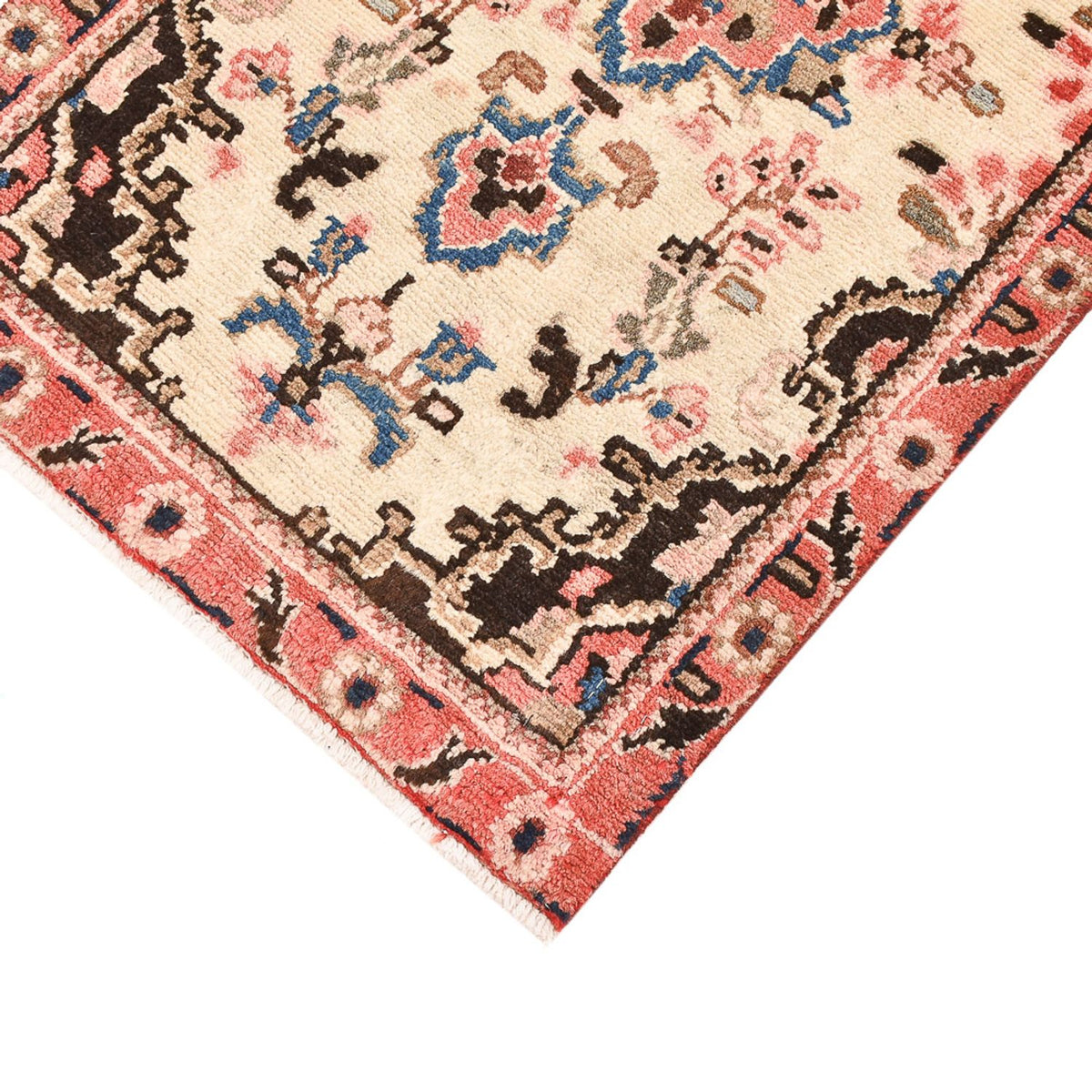 Perser Rug - Nomadic - 101 x 56 cm - light beige