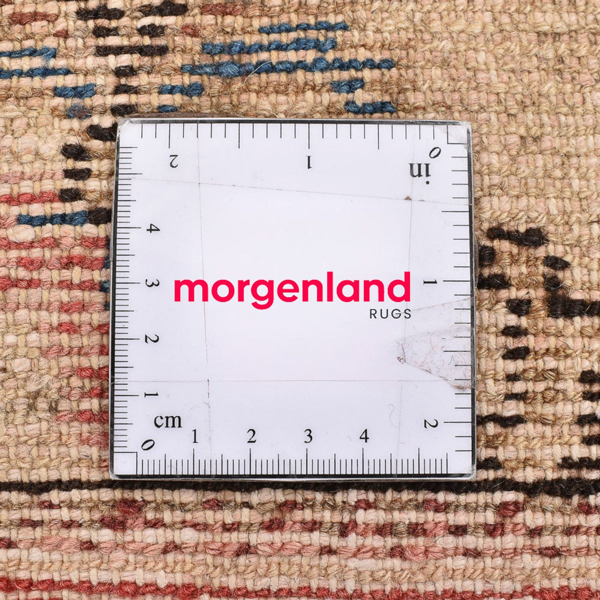 Perser Rug - Nomadic - 101 x 56 cm - light beige