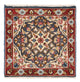 Hamadan Rug 52x52cm - Persian Rugs