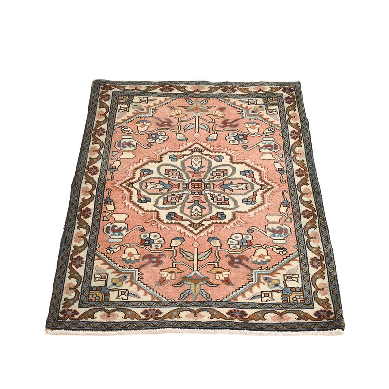 Perser Rug - Nomadic - 102 x 69 cm - light red