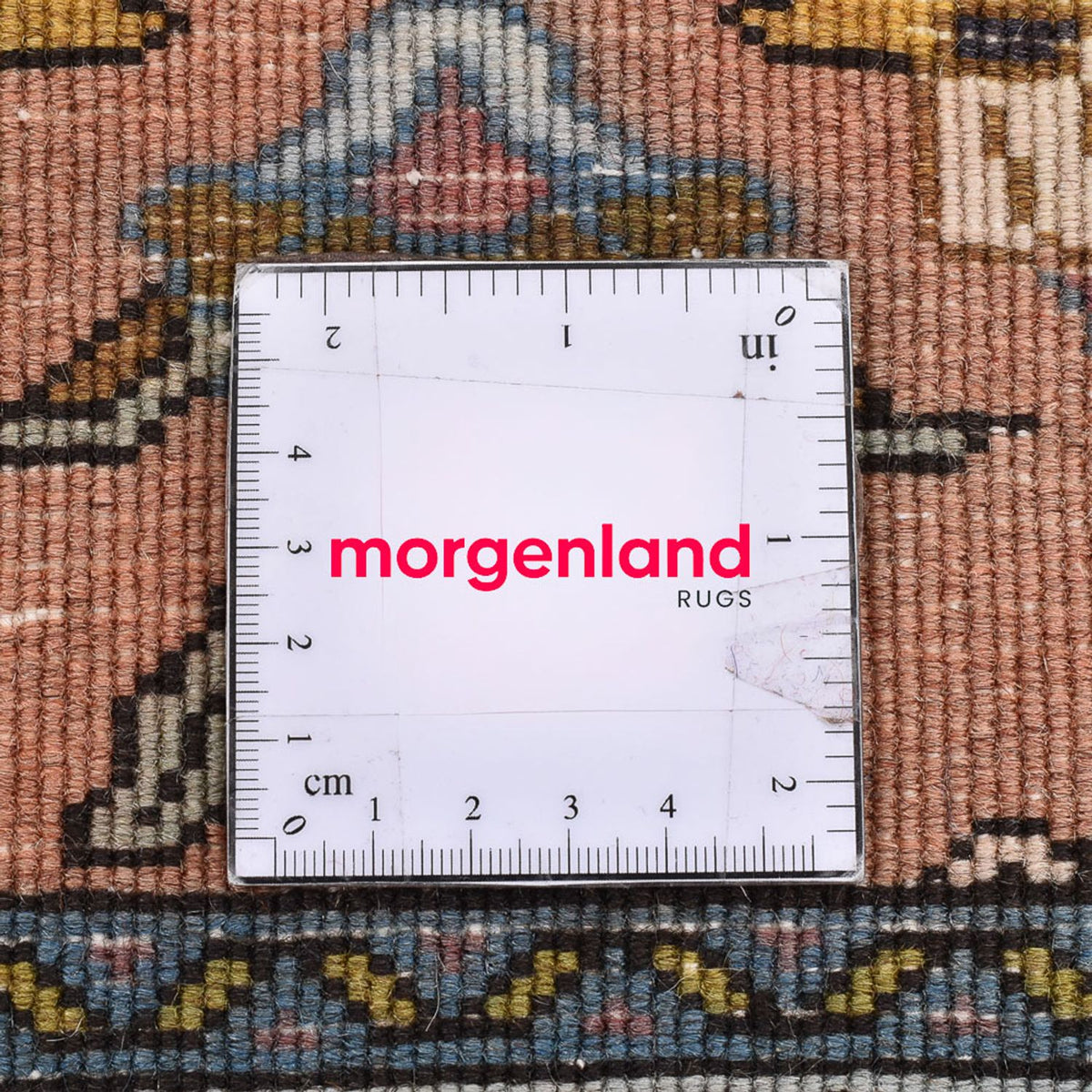 Perser Rug - Nomadic - 102 x 69 cm - light red