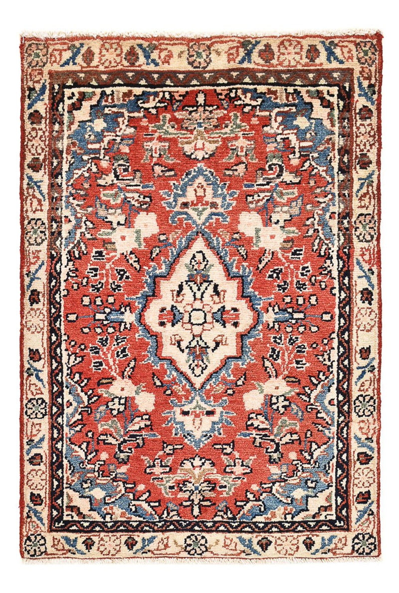 Perser Rug - Nomadic - 97 x 62 cm - red