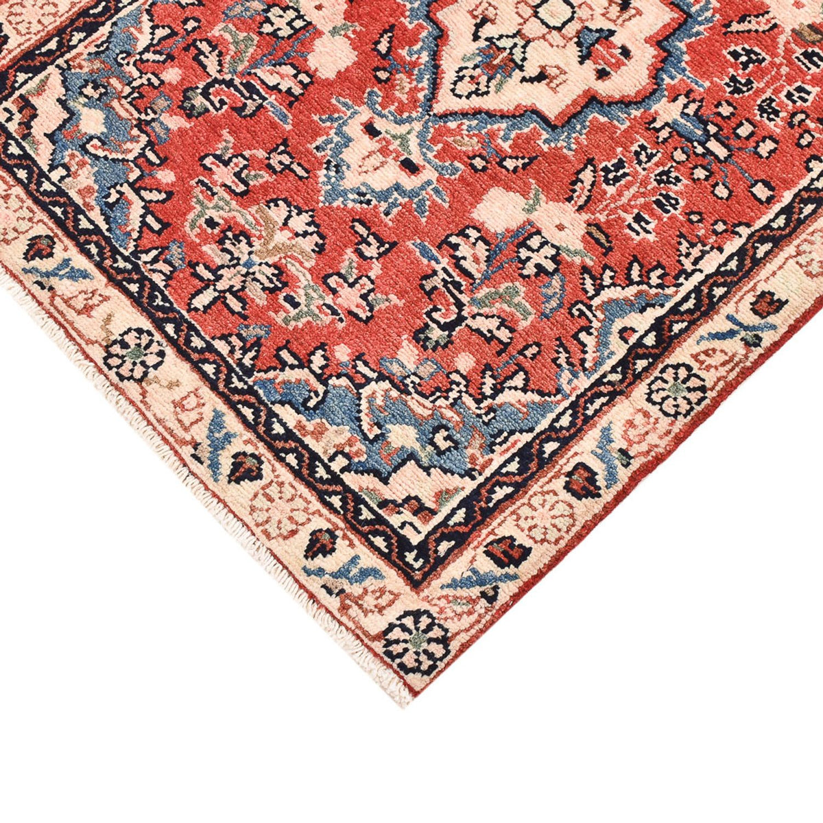 Perser Rug - Nomadic - 97 x 62 cm - red