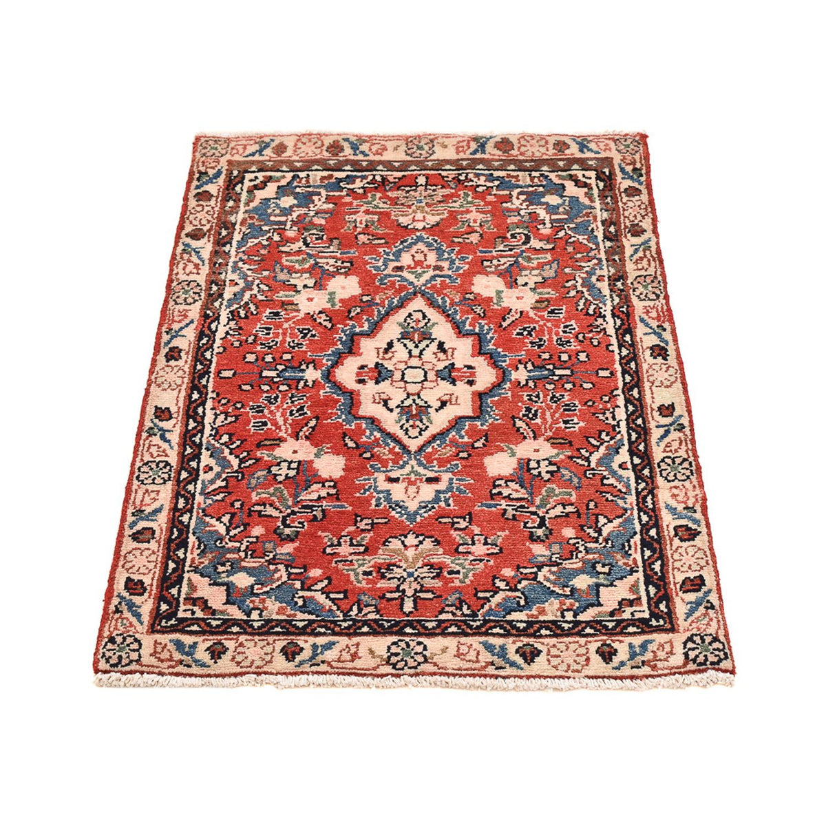 Perser Rug - Nomadic - 97 x 62 cm - red