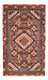 Perser Rug - Nomadic - 92 x 55 cm - light red