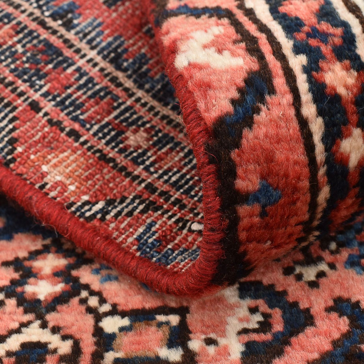 Perser Rug - Nomadic - 92 x 55 cm - light red