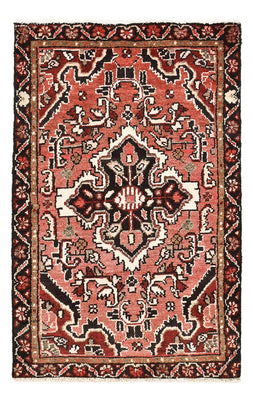 Perser Rug - Nomadic - 93 x 59 cm - light red