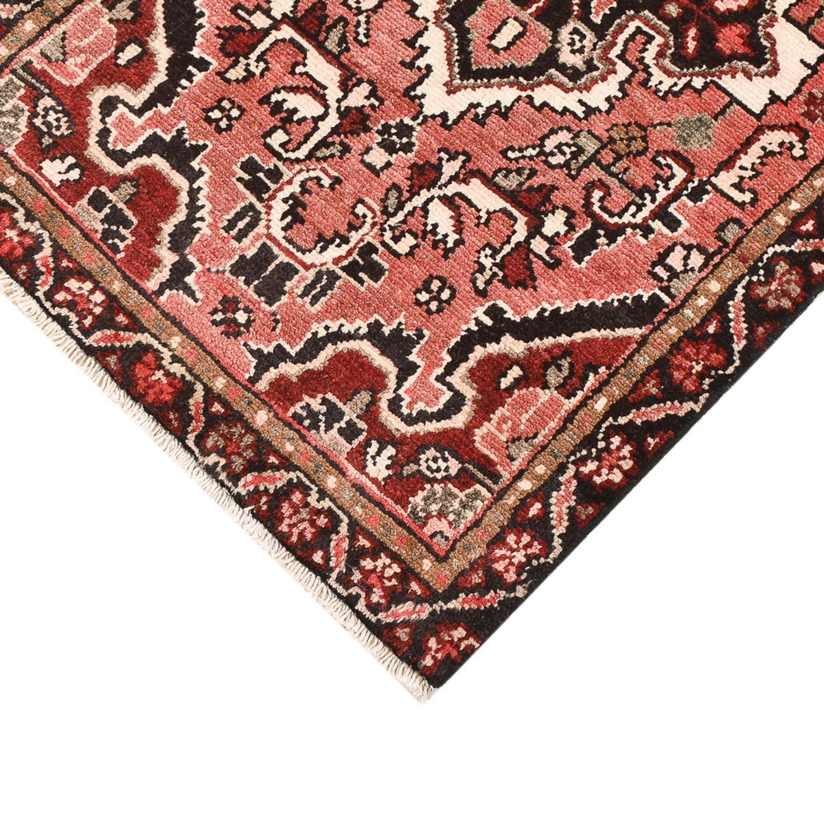 Perser Rug - Nomadic - 93 x 59 cm - light red