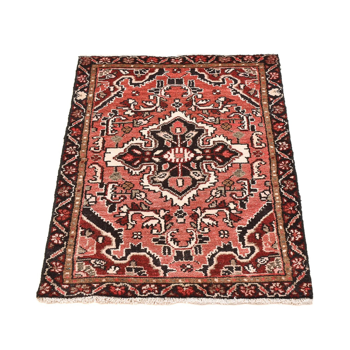 Perser Rug - Nomadic - 93 x 59 cm - light red