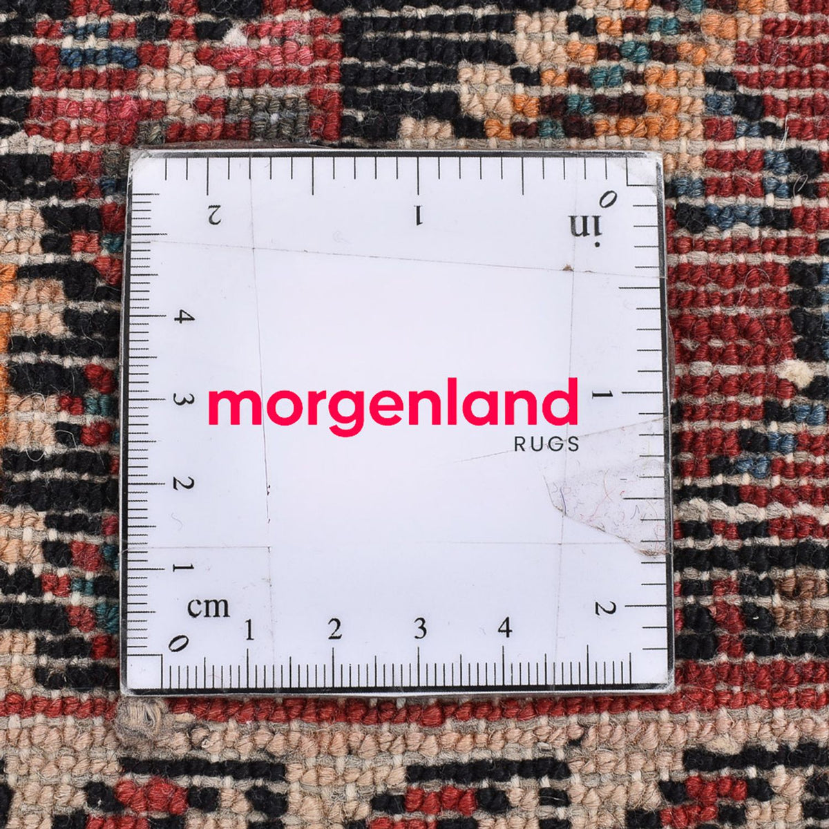 Perser Rug - Nomadic - 83 x 52 cm - light red