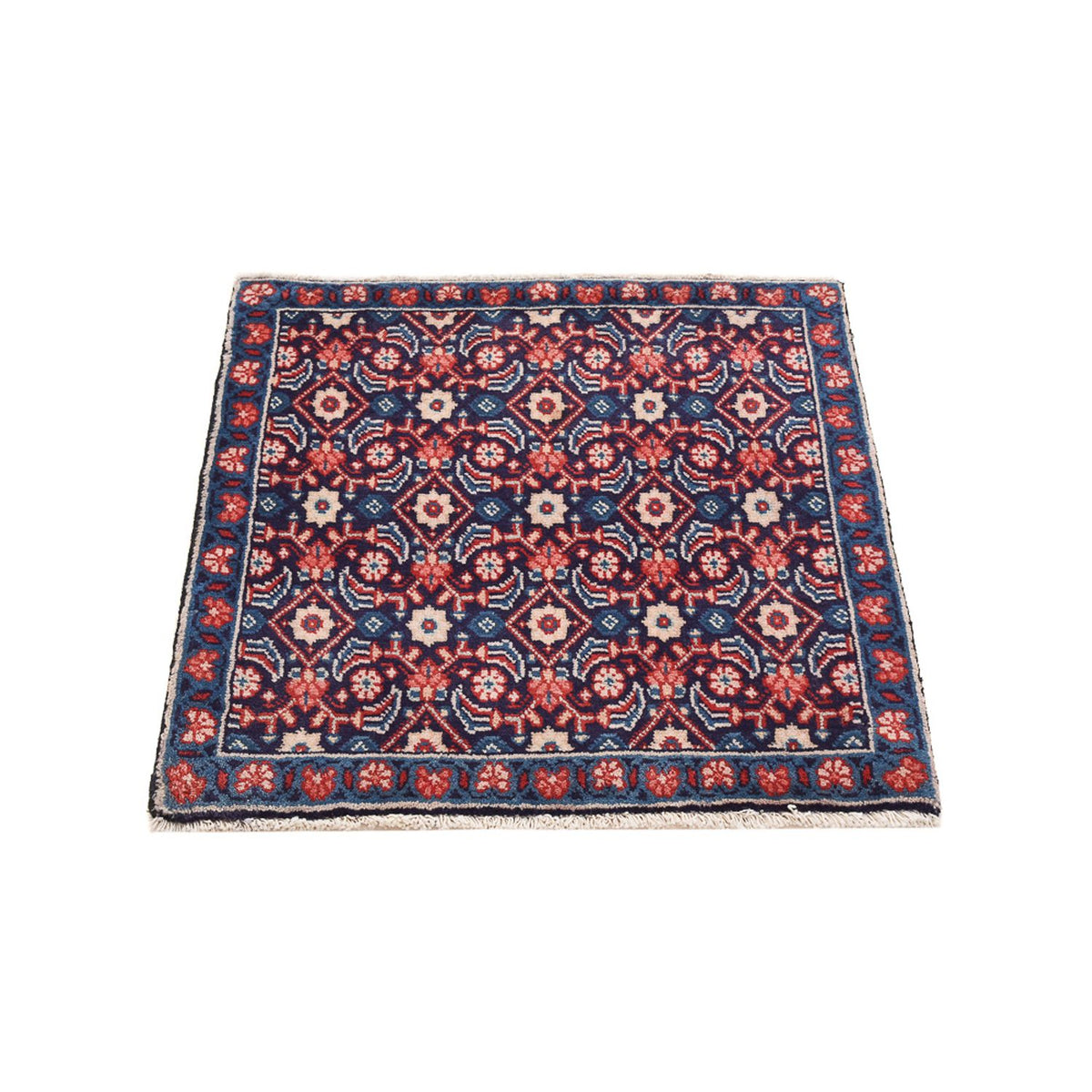 Perser Rug - Nomadic square  - 65 x 60 cm - multicolored