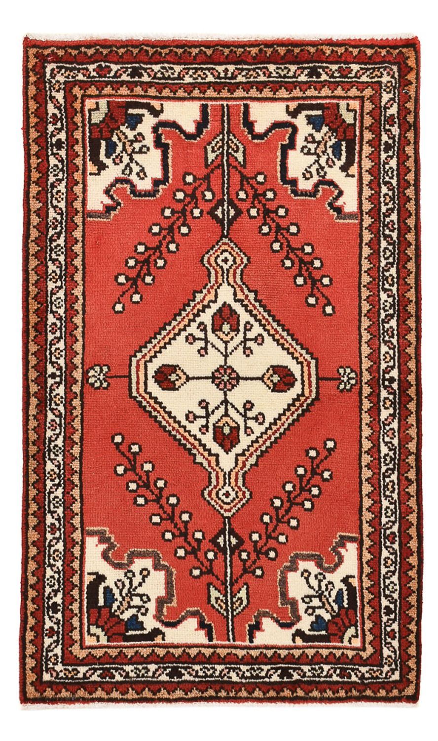 Perser Rug - Nomadic - 100 x 60 cm - red