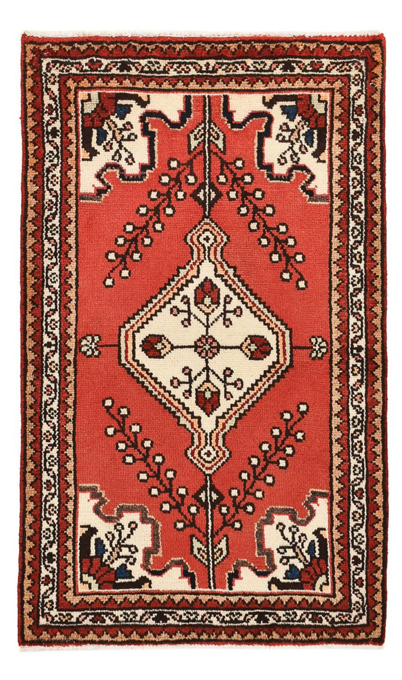 Perser Rug - Nomadic - 100 x 60 cm - red