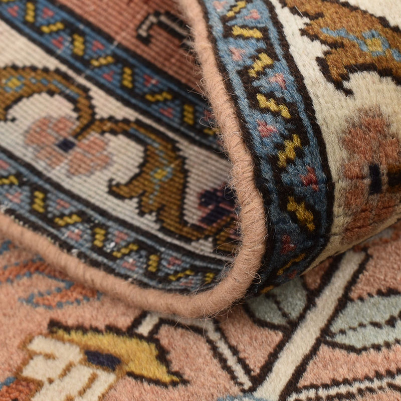 Perser Rug - Nomadic - 95 x 68 cm - light red