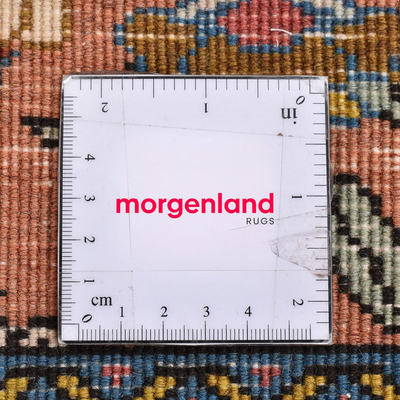 Perser Rug - Nomadic - 95 x 68 cm - light red