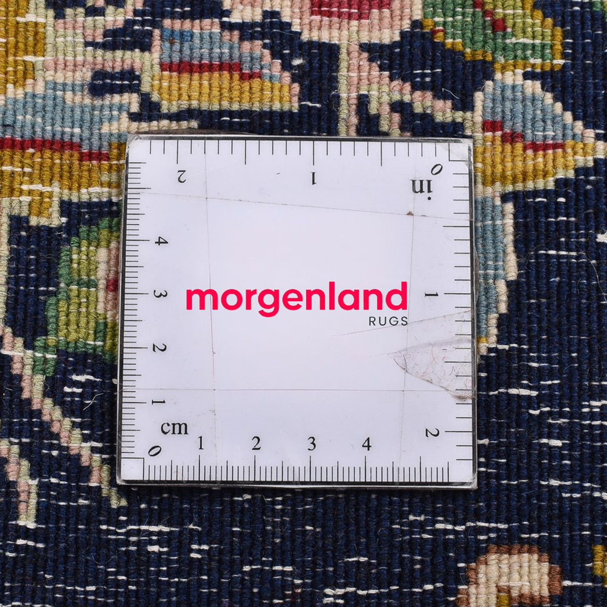 Perser Rug - Nomadic square  - 50 x 50 cm - dark red