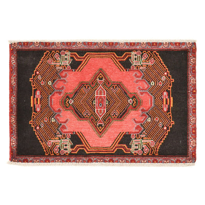 Perser Rug - Nomadic - 77 x 54 cm - light red