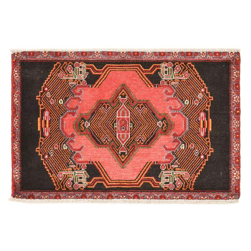 Perser Rug - Nomadic - 77 x 54 cm - light red