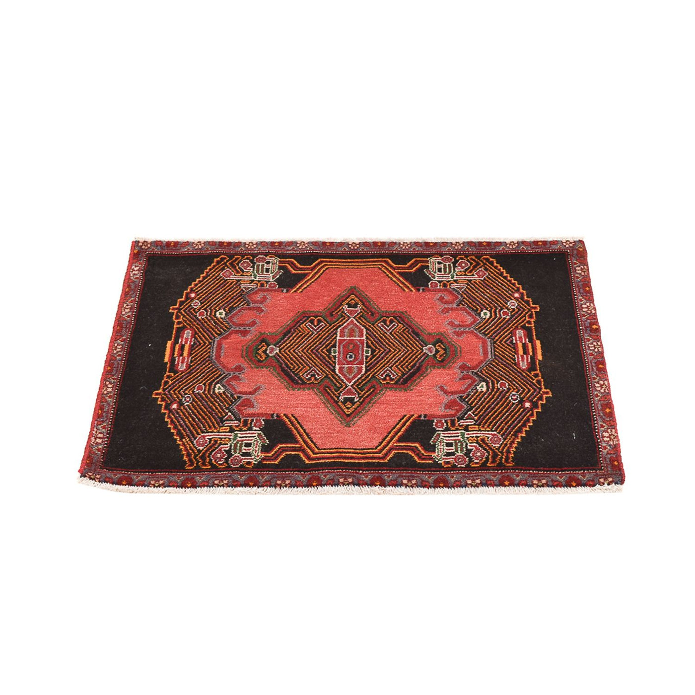 Hamadan Rug 77x54cm - Persian Rugs