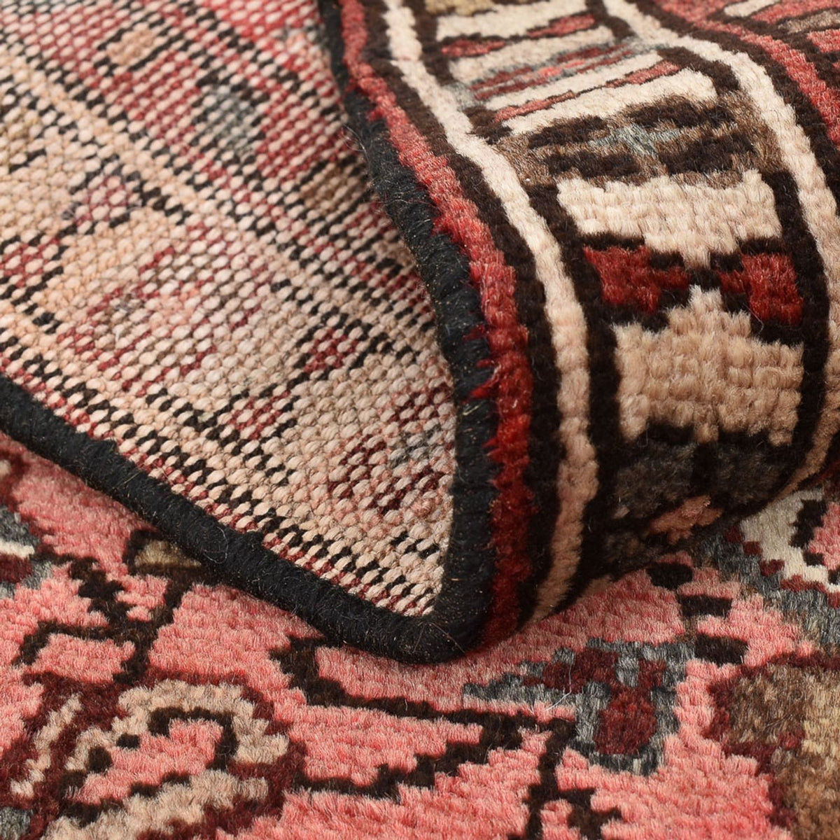 Perser Rug - Nomadic - 100 x 62 cm - light red