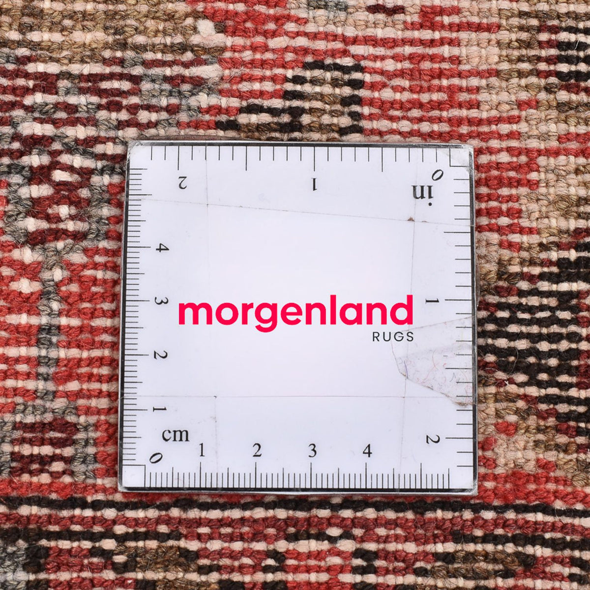 Perser Rug - Nomadic - 100 x 62 cm - light red