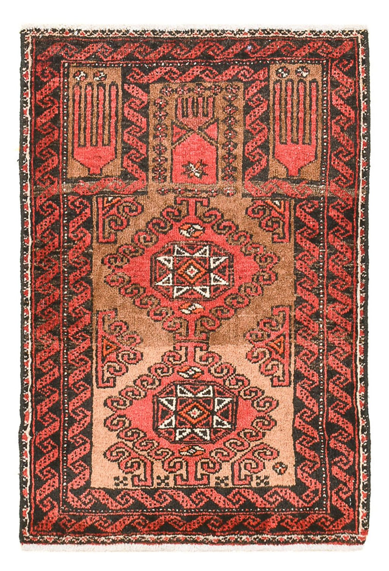 Perser Rug - Nomadic - 74 x 52 cm - red