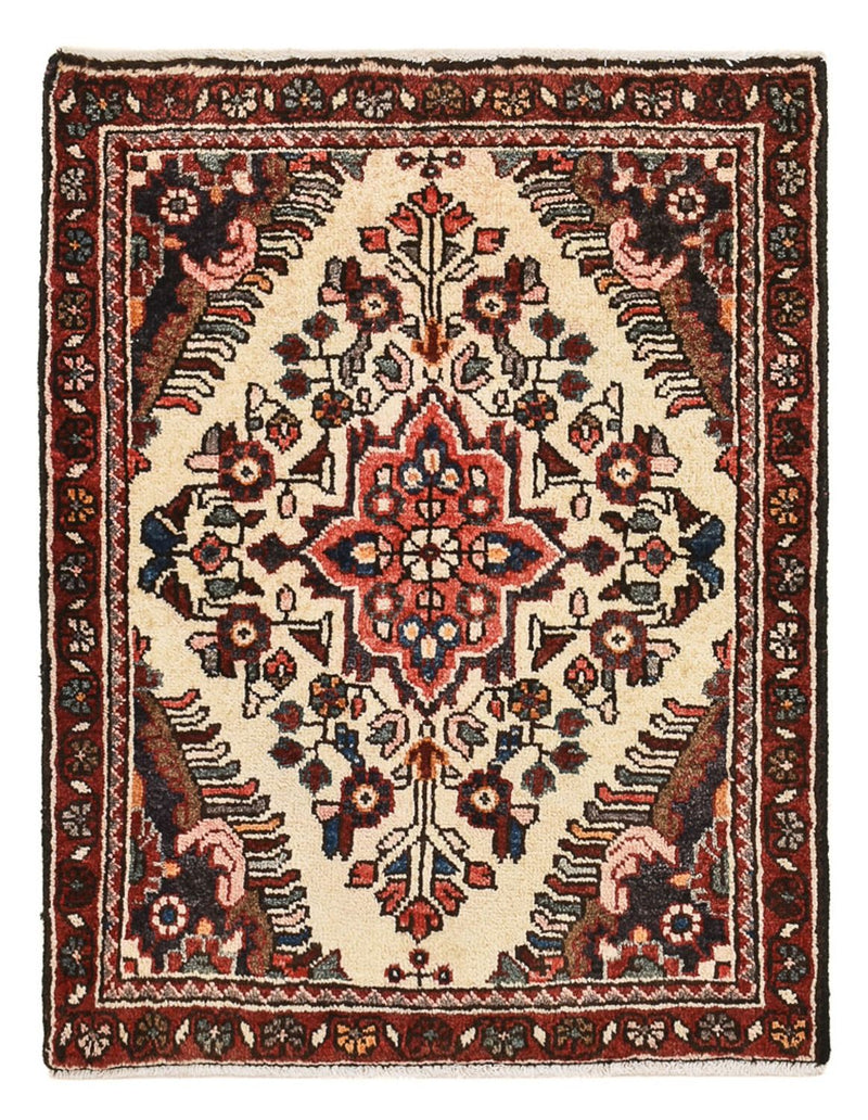 Perser Rug - Nomadic - 77 x 60 cm - light beige