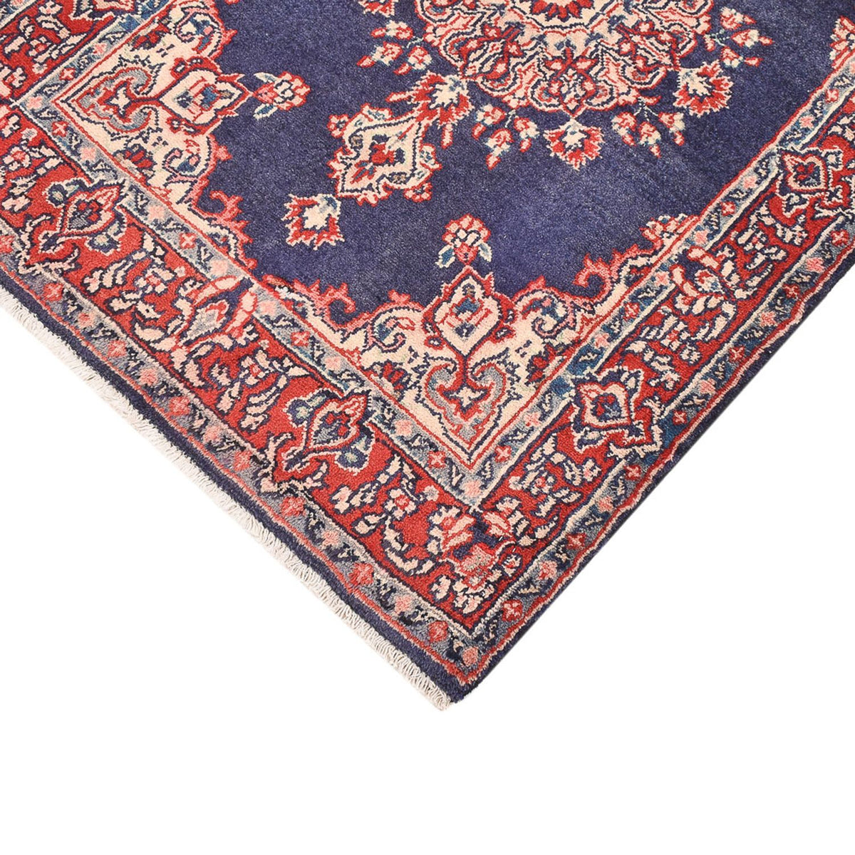 Perser Rug - Nomadic - 100 x 68 cm - dark blue