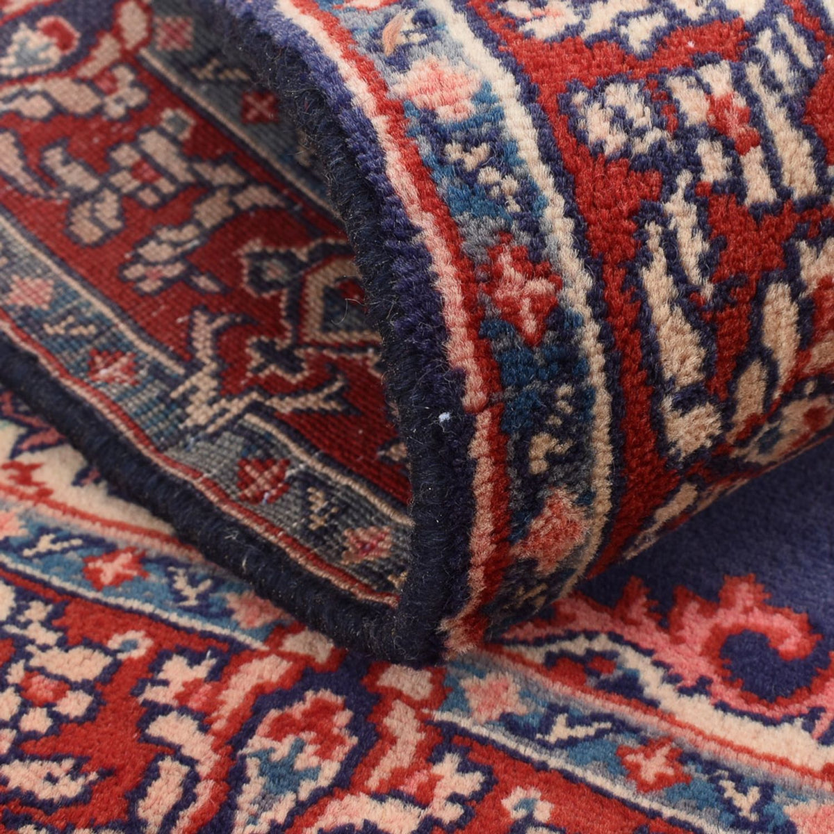 Perser Rug - Nomadic - 100 x 68 cm - dark blue