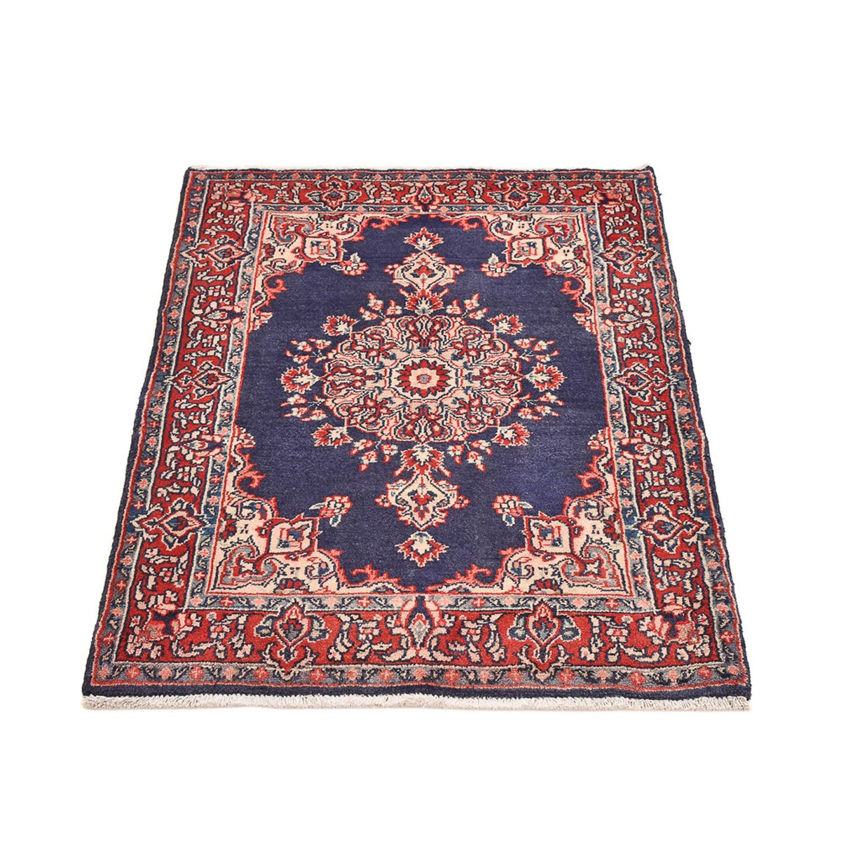 Perser Rug - Nomadic - 100 x 68 cm - dark blue
