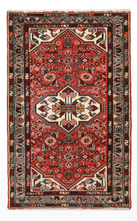 Perser Rug - Nomadic - 100 x 60 cm - red