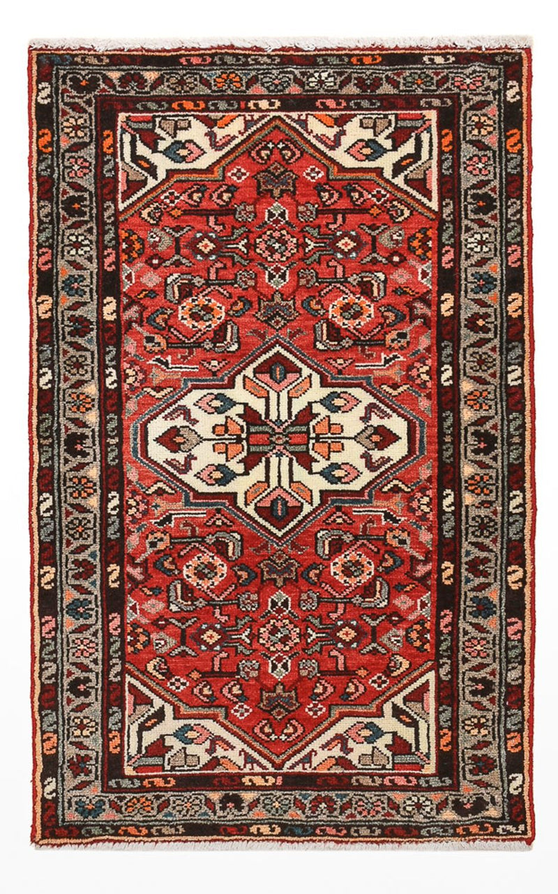 Perser Rug - Nomadic - 100 x 60 cm - red