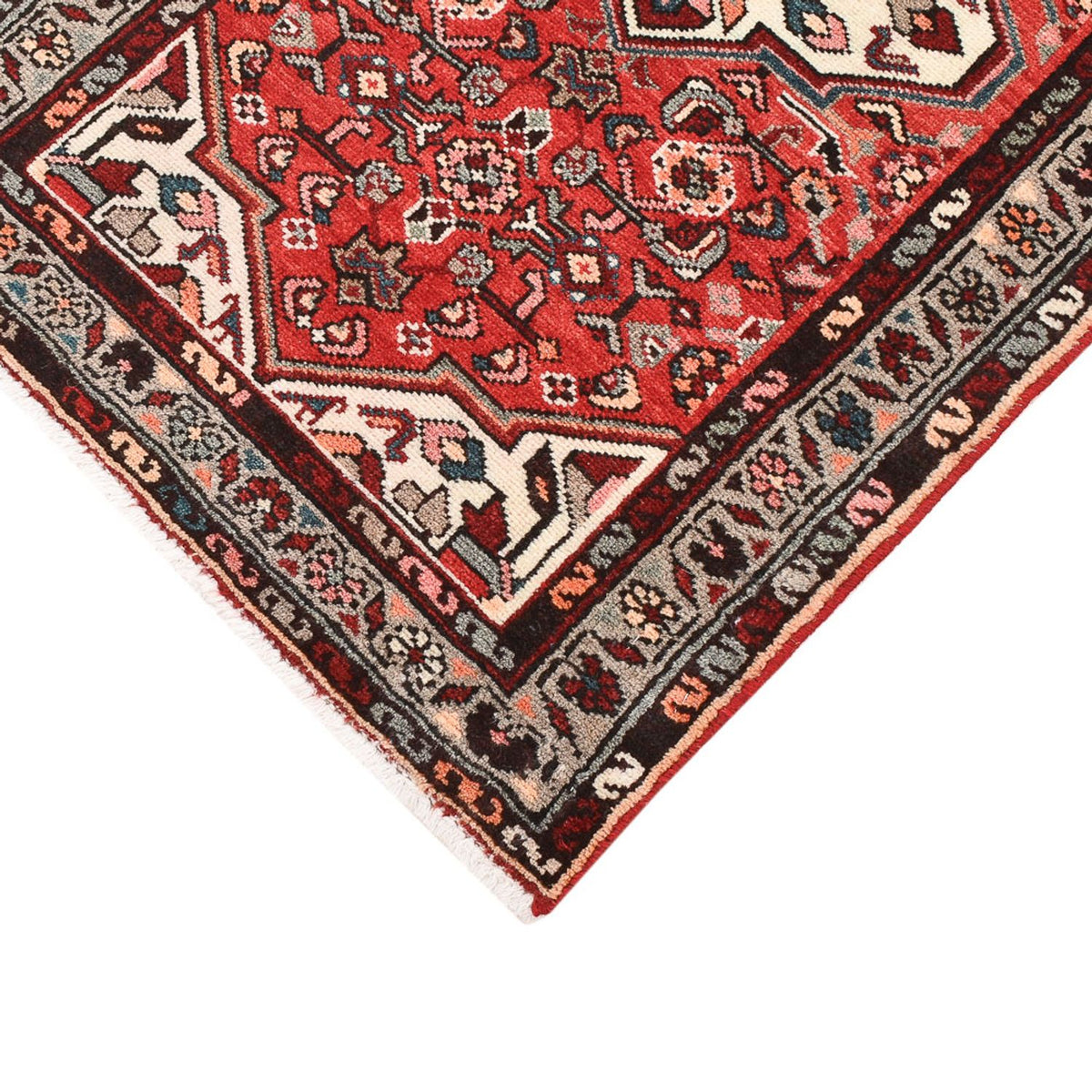 Perser Rug - Nomadic - 100 x 60 cm - red