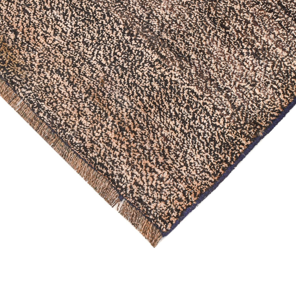 Perser Rug - Nomadic square  - 80 x 37 cm - dark beige