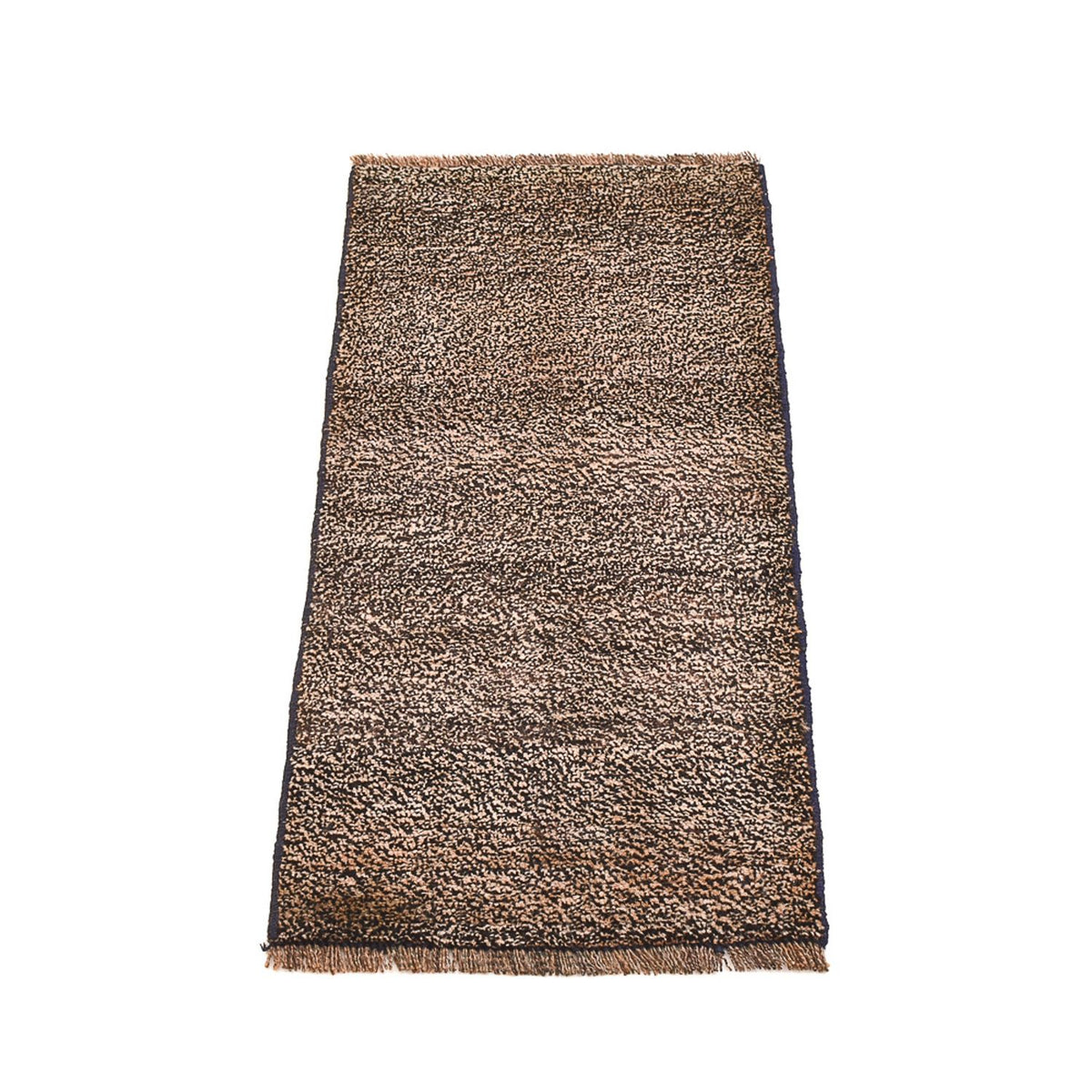 Perser Rug - Nomadic square  - 80 x 37 cm - dark beige
