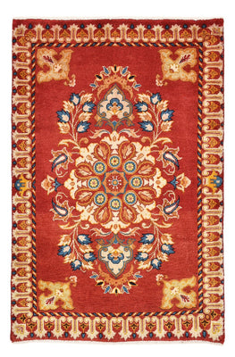 Perser Rug - Nomadic - 93 x 64 cm - red