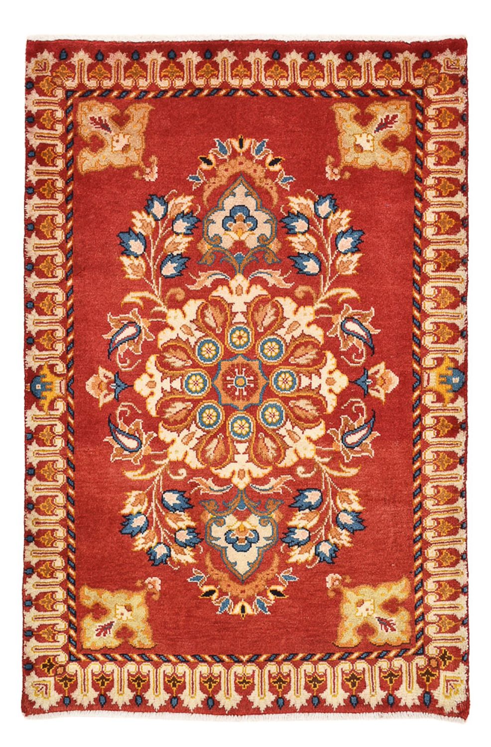 Perser Rug - Nomadic - 93 x 64 cm - red
