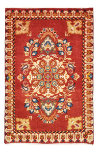 Perser Rug - Nomadic - 93 x 64 cm - red